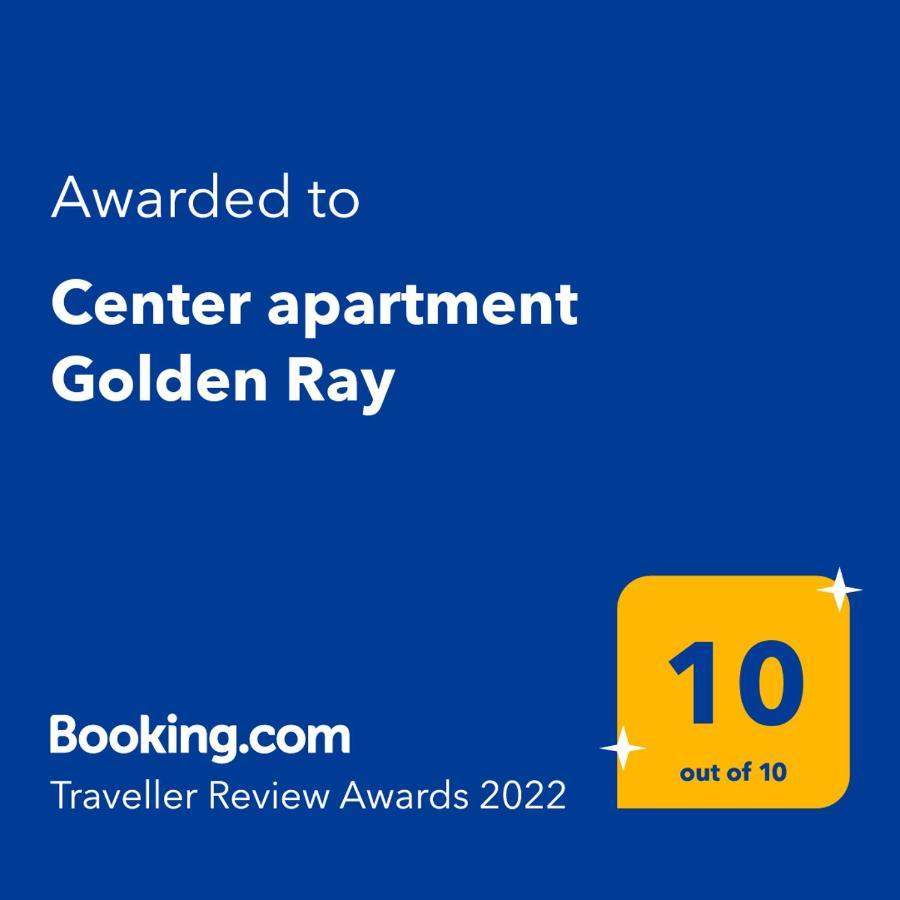Center Apartment Golden Ray Bol Esterno foto