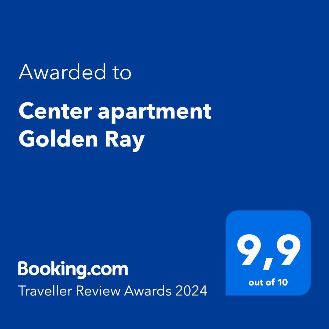 Center Apartment Golden Ray Bol Esterno foto